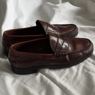 Vintage Timberland Genuine Leather Loafer Made in USA