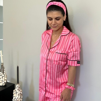 Şortlu pijama takımı