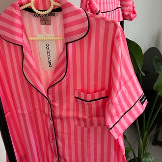 Şortlu pijama takımı