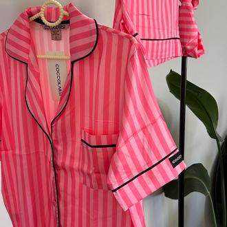 Şortlu pijama takımı