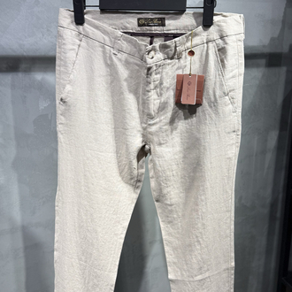 Loro Piana Keten Pantolon