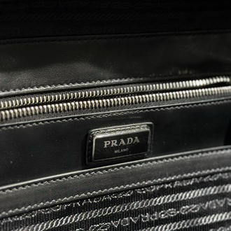 Prada Saffiano Deri Brique