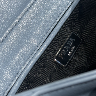 Prada Pattina Mini/Chain Crossbody