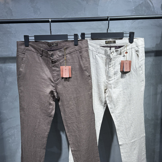 Loro Piana Keten Pantolon