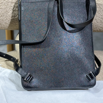 Prada Saffiano Deri Brique