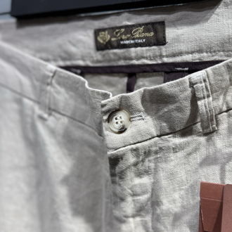 Loro Piana Keten Pantolon
