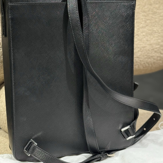Prada Saffiano Deri Brique