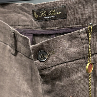 Loro Piana Keten Pantolon