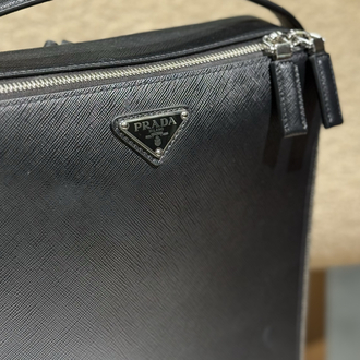 Prada Saffiano Deri Brique