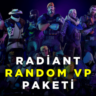 Valorant Radiant VP Paketi