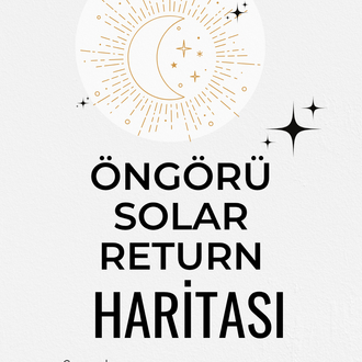 Solar return öngörü 