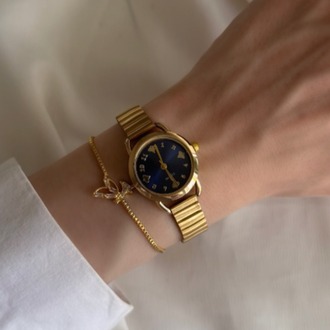 CLUP POLO Vintage Çelik Saat 