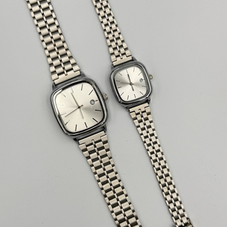 Çelik CSIO Model Çift Saat