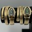 İnce BVLGR Yılanlı Saat(Gold-Gümüş gold kordon)