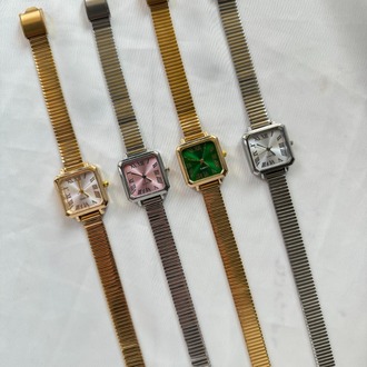 CLUP POLO Roma Rakamlı Vintage Çelik Saat