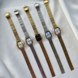 CLUP POLO Yeni Vintage Çelik Saat