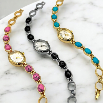Renkli Vintage Saat