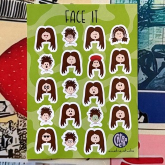 FACE IT - Kumral Uzun Düz