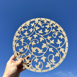 Çiçek Desenli Model