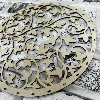 Çiçek Desenli Model