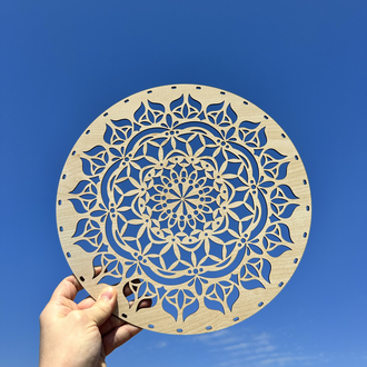 Mandala Desenli Model