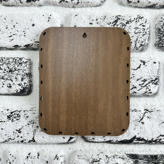 Rattan Örgü Fotoğraf Çerçevesi