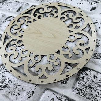 Kenar Motif Desenli Model