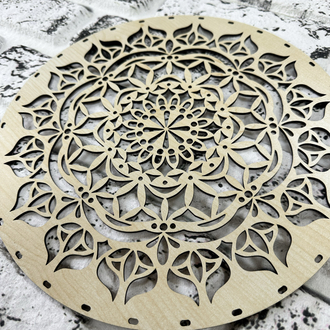 Mandala Desenli Model