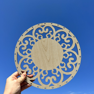 Kenar Motif Desenli Model