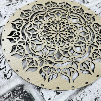 Mandala Desenli Model