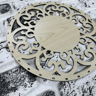 Kenar Motif Desenli Model