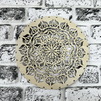 Mandala Desenli Model