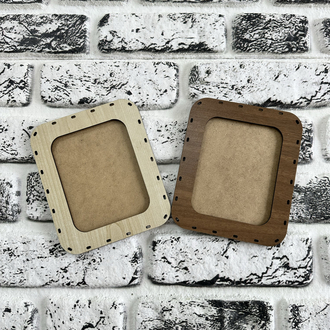 Rattan Örgü Fotoğraf Çerçevesi