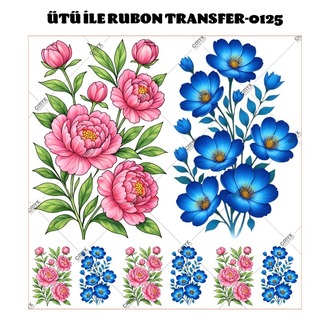 RUB ON TRANSFER-0125 (29X29CM)