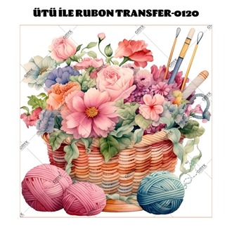 RUB ON TRANSFER-0120 (29X29CM)
