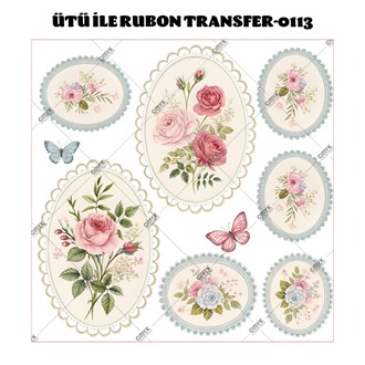 RUB ON TRANSFER-0113 (29X29CM)