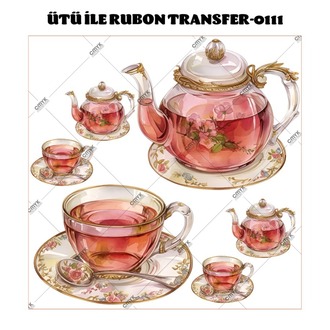 RUB ON TRANSFER-0111 (29X29CM)