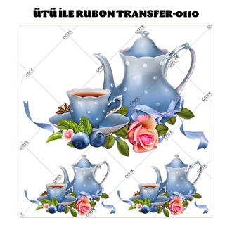 RUB ON TRANSFER-0110 (29X29CM)