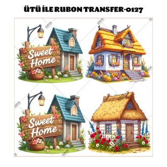 RUB ON TRANSFER-0127 (29X29CM)