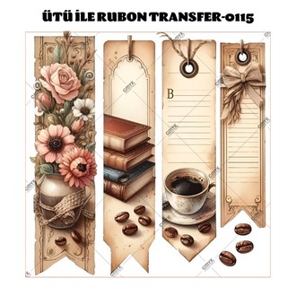 RUB ON TRANSFER-0115 (29X29CM)