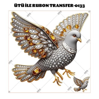 RUB ON TRANSFER-0133 (29X29CM)