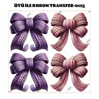 RUB ON TRANSFER-0123 (29X29CM)