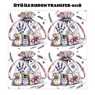 RUB ON TRANSFER-0118 (29X29CM)