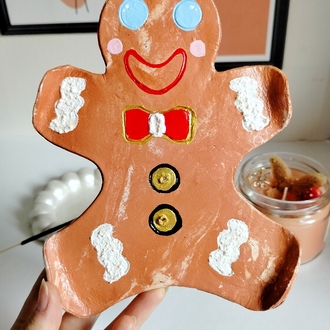 Cookie Man Dekor