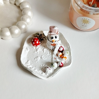 Snowman Dekor