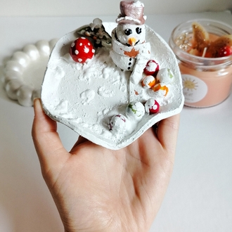 Snowman Dekor