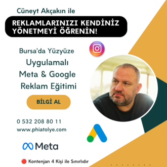 Meta & Google Reklam Eğitimi