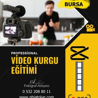 Video Çekim teknikleri & Kurgu Atölyesi (CAPCUT BİLGİSAYAR)