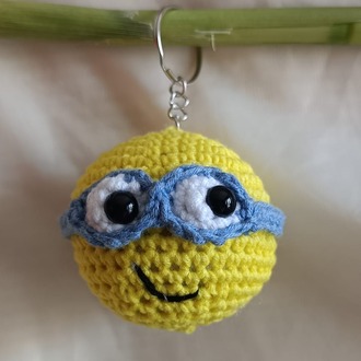Minions Tığ İşi Anahtarlık ve Çanta Aksesuarı