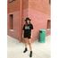 Tarantino siyah. T-shirt